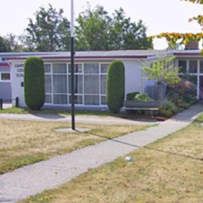 Chimney Hill Elementary School Building