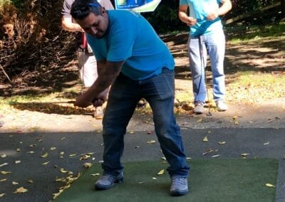 Team Golf Play